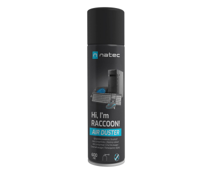 Sprężone powietrze Natec SPRĘŻONE POWIETRZE RACCOON AIR 600 ML
